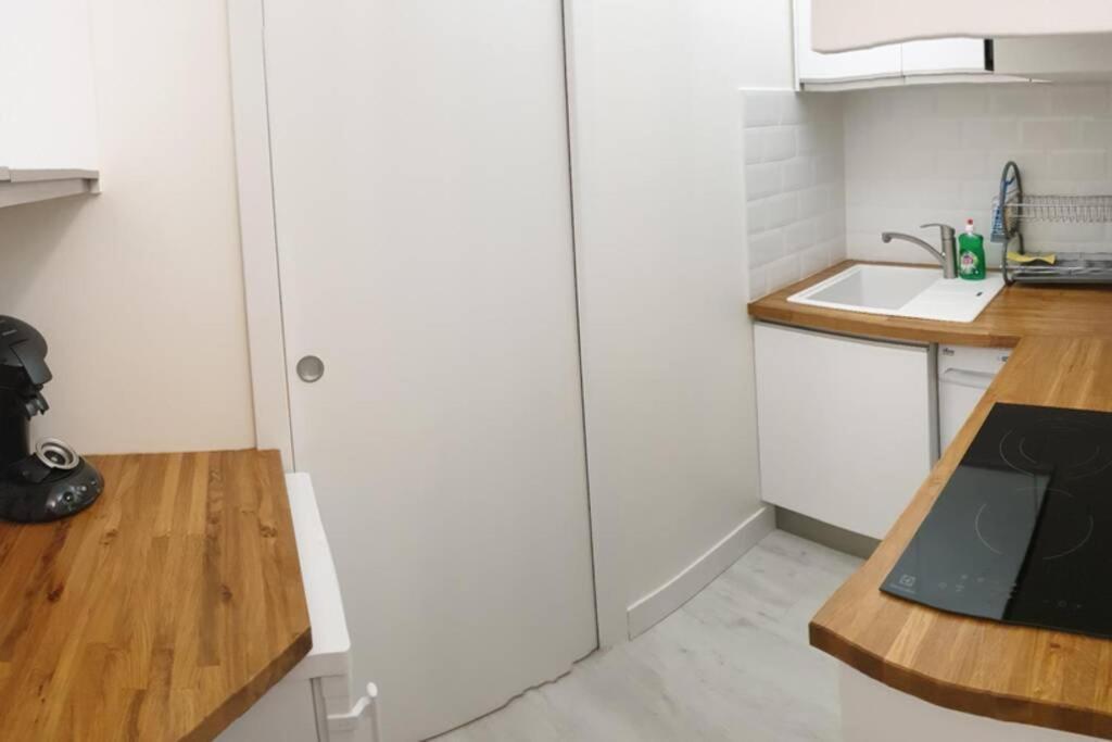 Studio proche Versailles/Paris ☆ Parking gratuit 3min à pied Le Chesnay  Extérieur photo